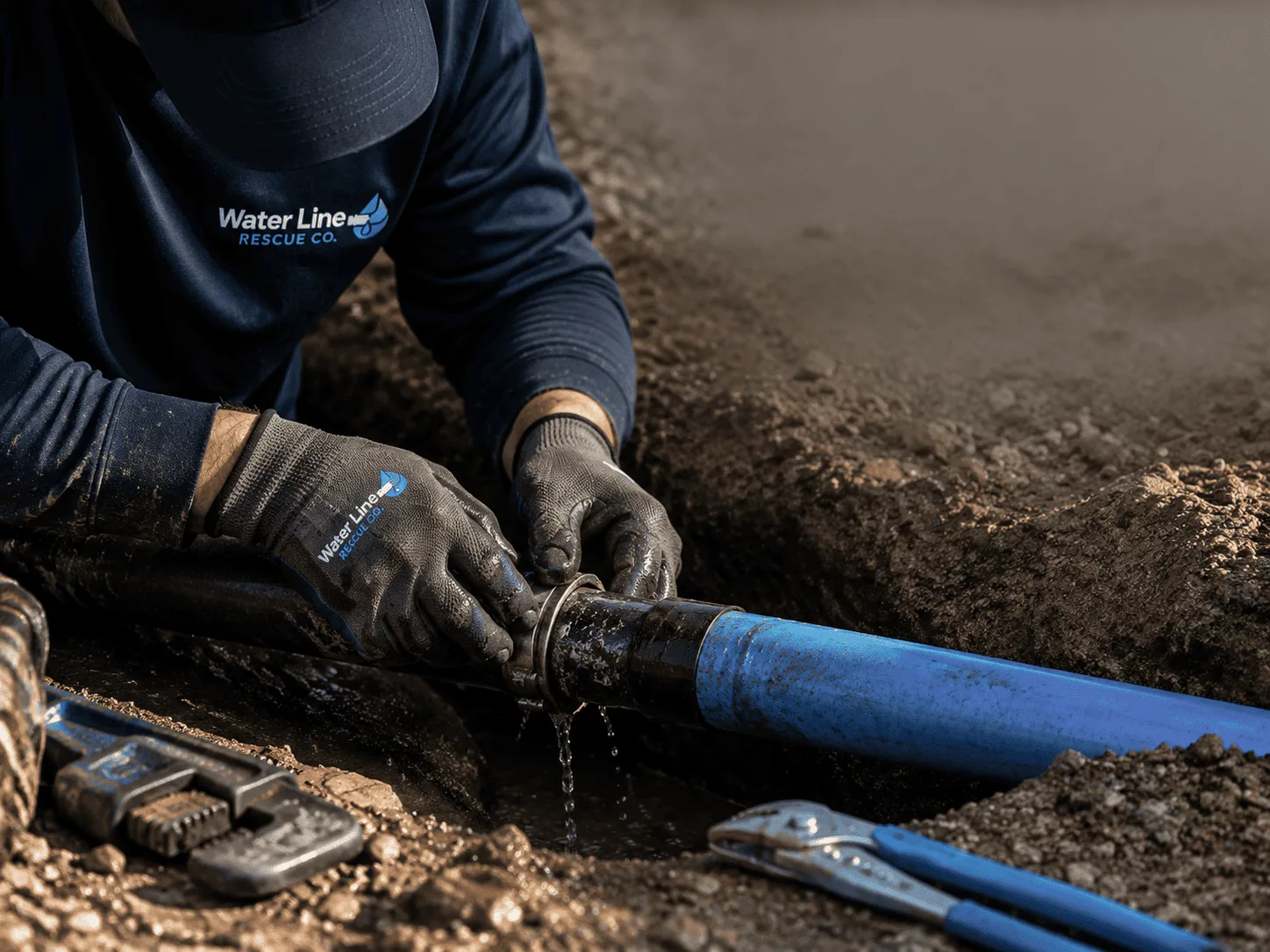 Why choose Water Line Repair in Locust Grove, OK